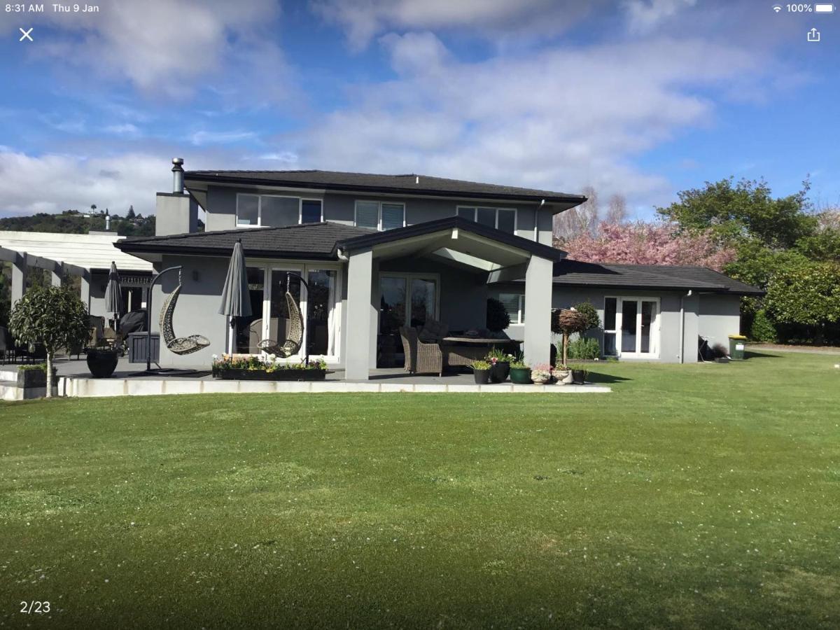 The Flower Nest Retreat Apartment Te Puna Exterior foto